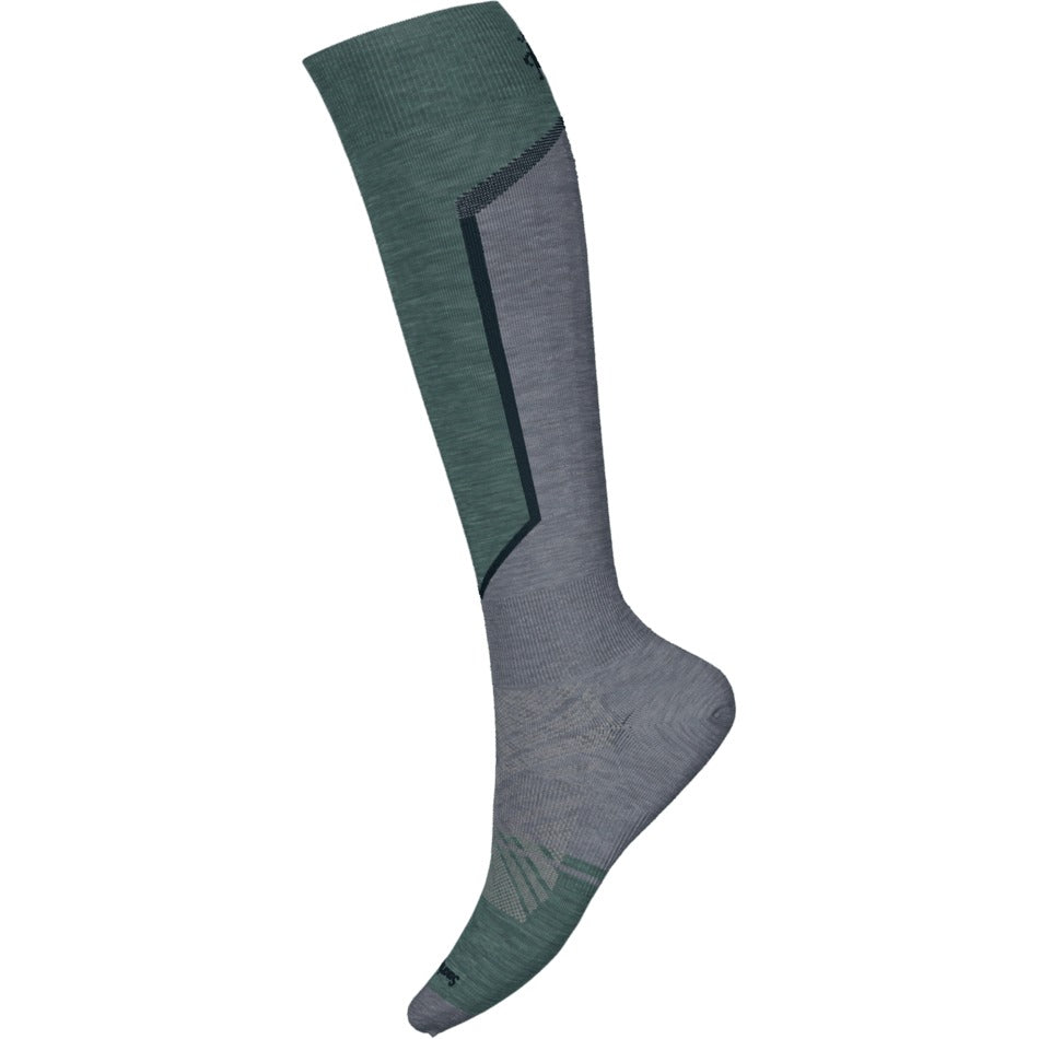 Smartwool Ski Targeted Cushion OTC Socks - Dusty Teal
